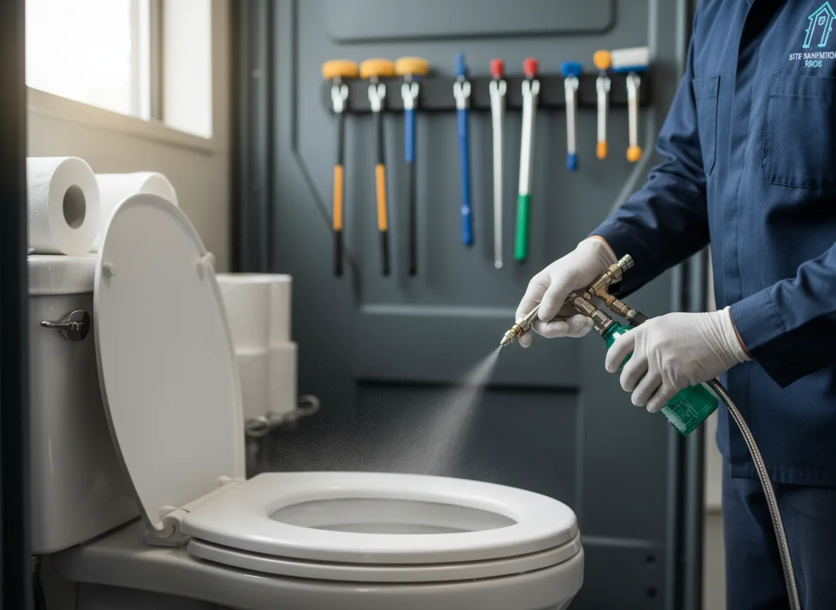 Why choose Construction Site Porta Potty Rental in Roggen, CO